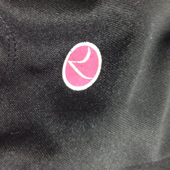 Vogi Black Jacket with lime green trim and hood - Picture 4 of 4